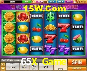 Welcome Bonus 65X Game